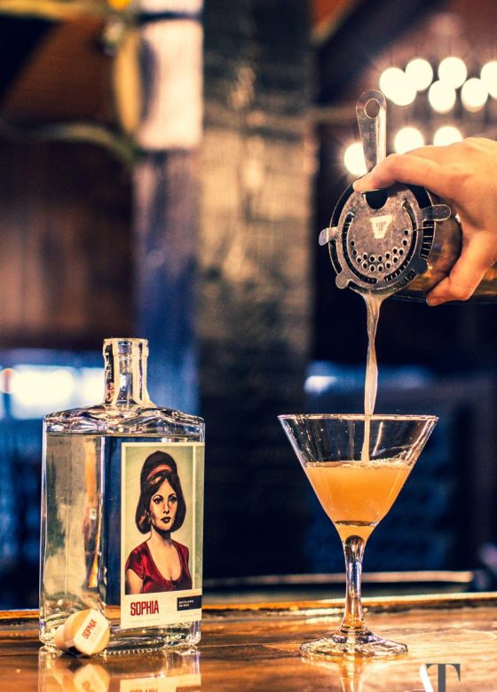 Cocktail Sophia