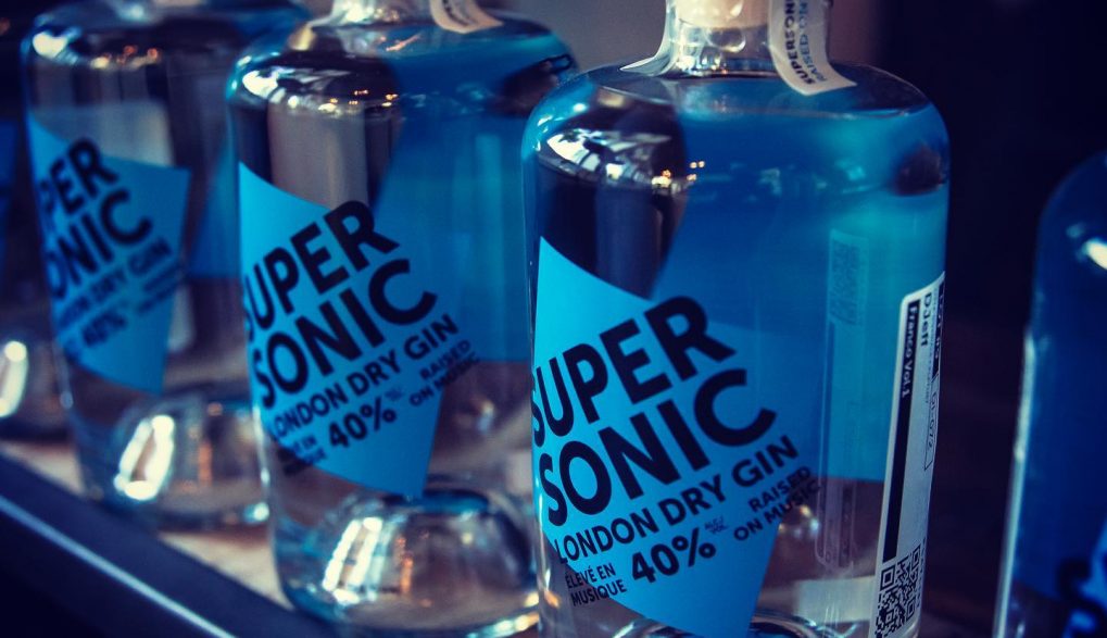 Super Sonic London dry gin