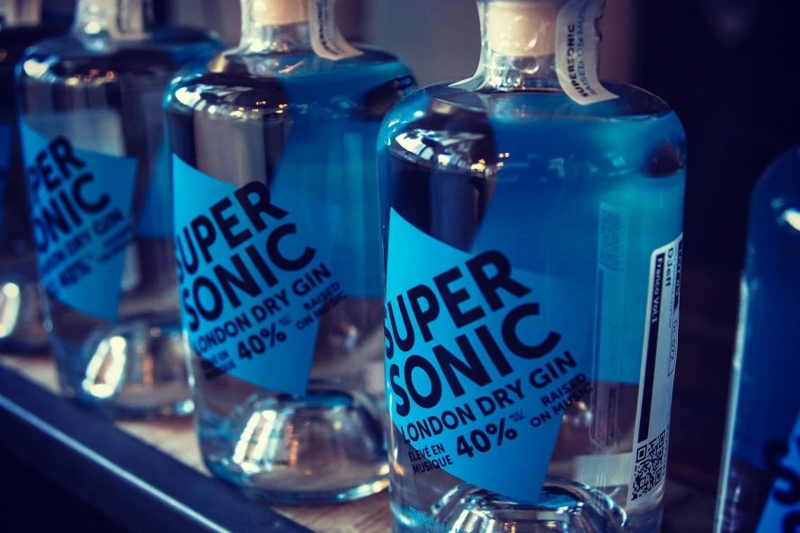 Super Sonic London dry gin