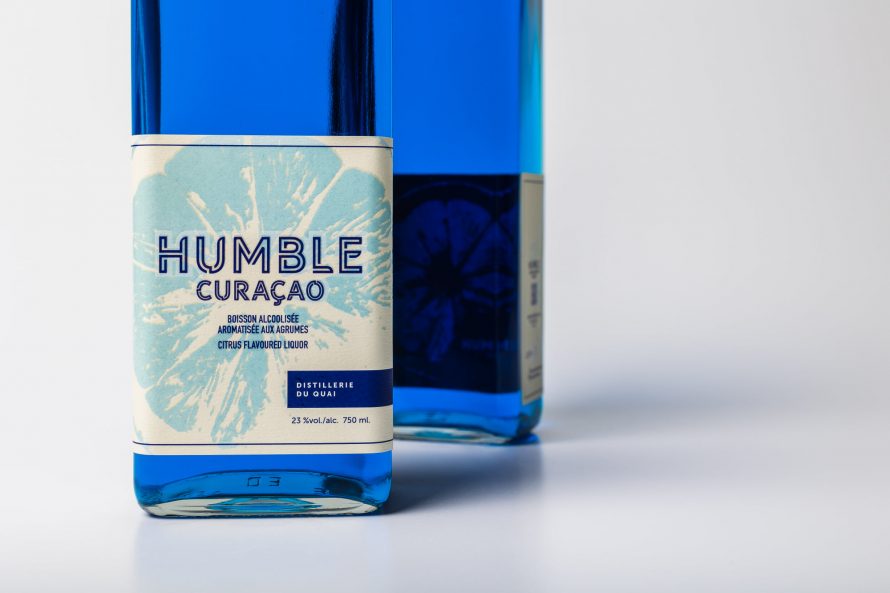 Bouteille Curaçao