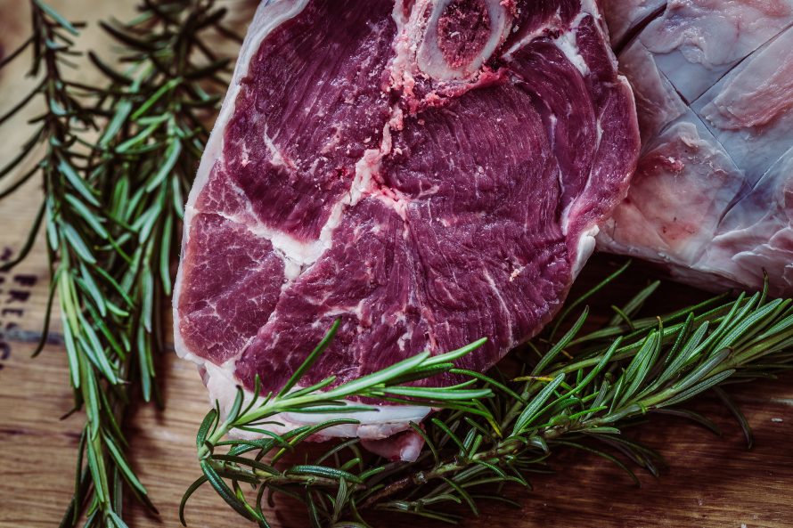 Viande crue