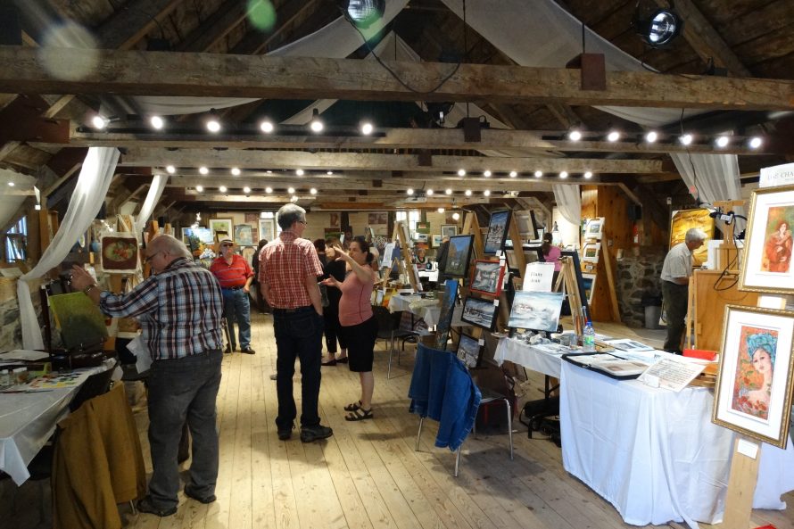 Symposium au Moulin Michel