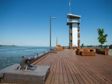 Cap sur Bécancour