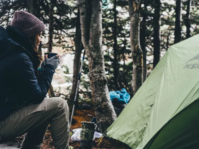 camping