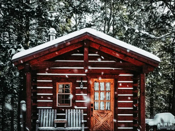 chalet-hiver