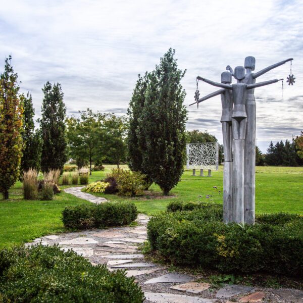 Jardin de sculptures