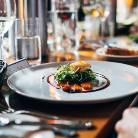 La place pour une assiette remplie de saveurs locales!