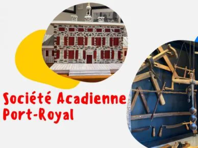 La Société acadienne Port-Royal lance sa nouvelle image et sa programmation estivale