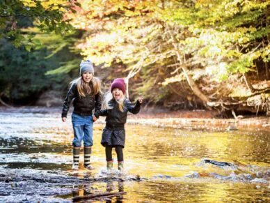 Quoi faire avec les enfants cet automne à Bécancour?