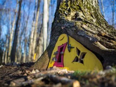 C’est l’hiver chez les gnomes!
