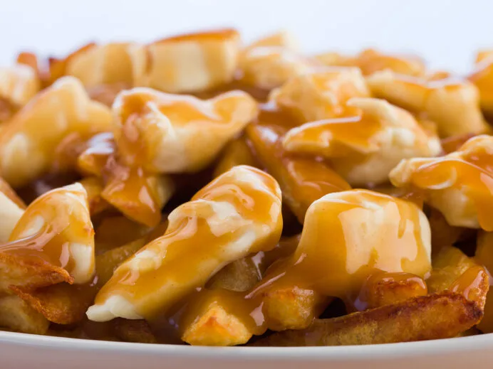 La route des poutines à Bécancour