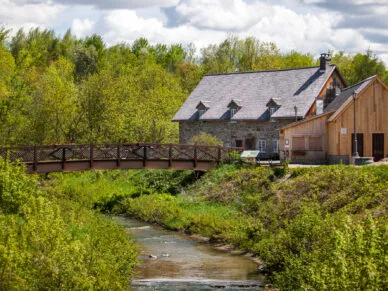 Une virée à Bécancour… ça passe par Gentilly!