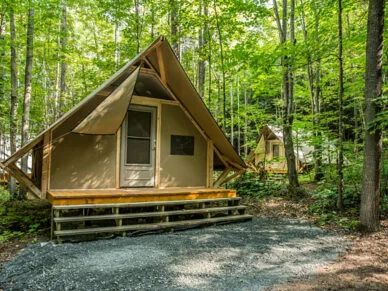 Où camper à Bécancour!