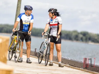 Bécancour, la région pour les amateurs de vélo!