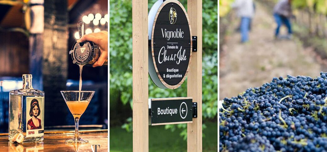 circuits vignobles et distillerie becancour