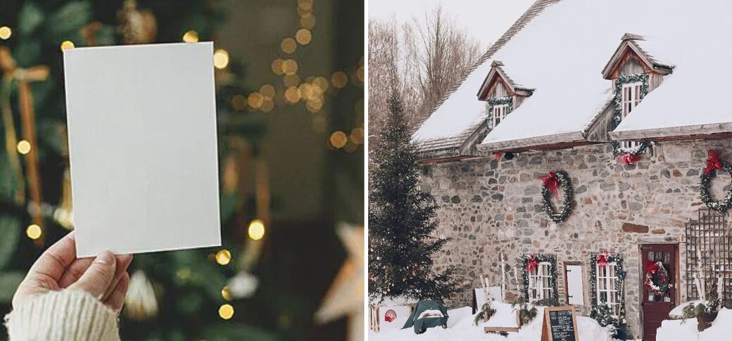 ateliers de cartes de noel becancour