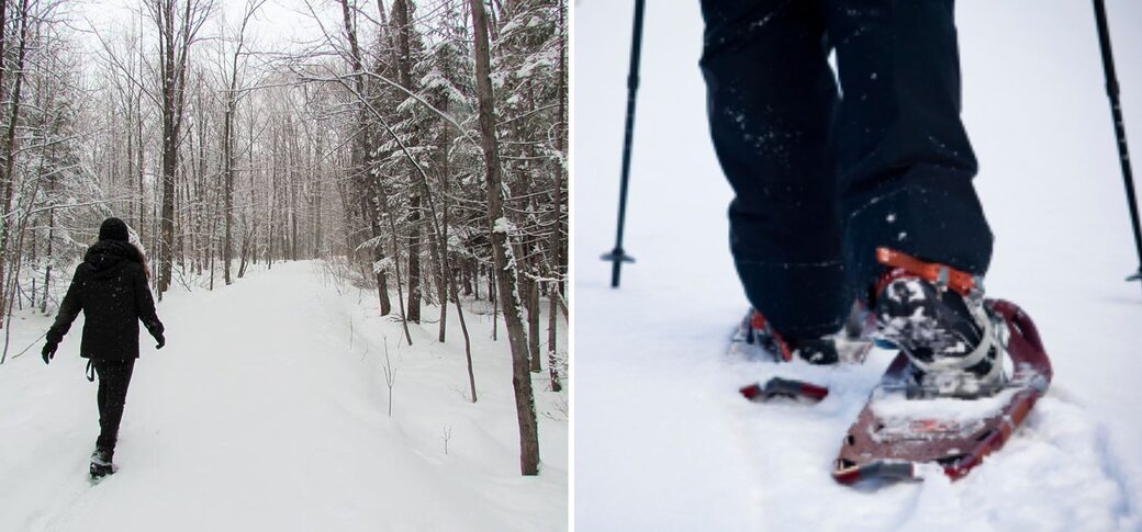 sentiers enneiges a becancour