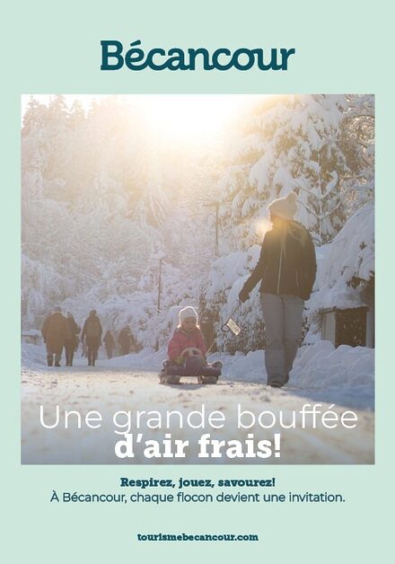 Magazine touristique hiver 2025-2026